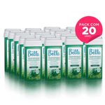 Kit--com--20--Refil--Cera--Depilatoria--Roll--On--Algas--com--Menta--Deo-