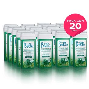 Kit--com--20--Refil--Cera--Depilatoria--Roll--On--Algas--com--Menta--Deo-