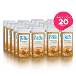 Kit-com-20---Refil-Cera-Depilatoria-Roll-On-Camomila-e-Calendula-Deo-100-g-Depil-Bella