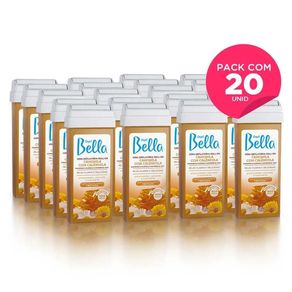 Kit-com-20---Refil-Cera-Depilatoria-Roll-On-Camomila-e-Calendula-Deo-100-g-Depil-Bella